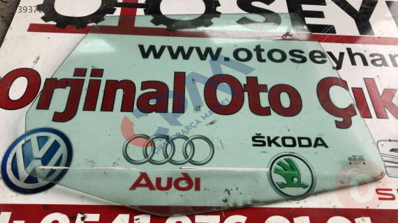 seat ibiza 1999 sağ arka kapı cam