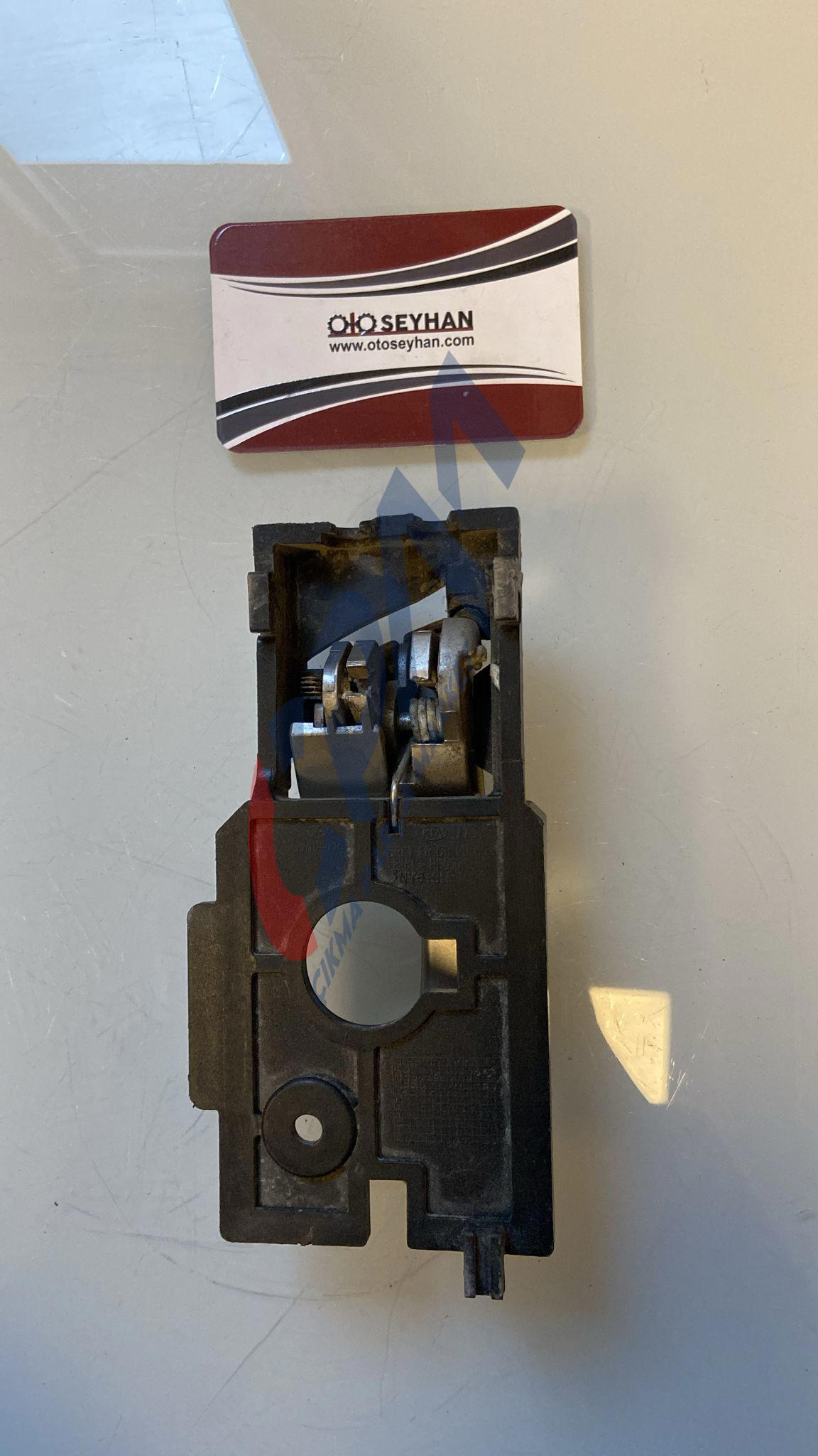 82613 RB000 hyundai accent blue sol ön kapı iç açma kolu