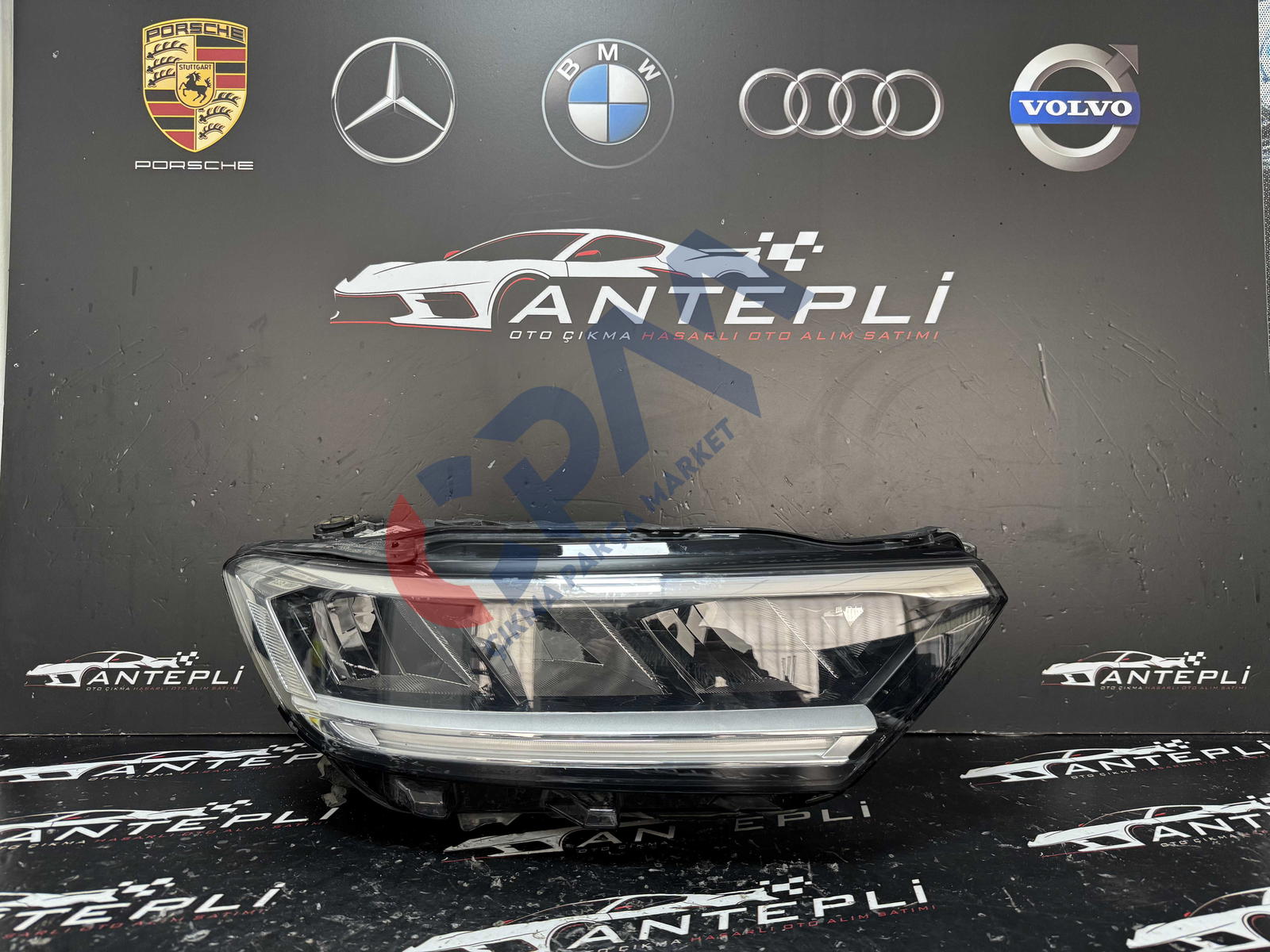 2022 2024 Volkswagen T Roc Ful led  Ön Takım Far