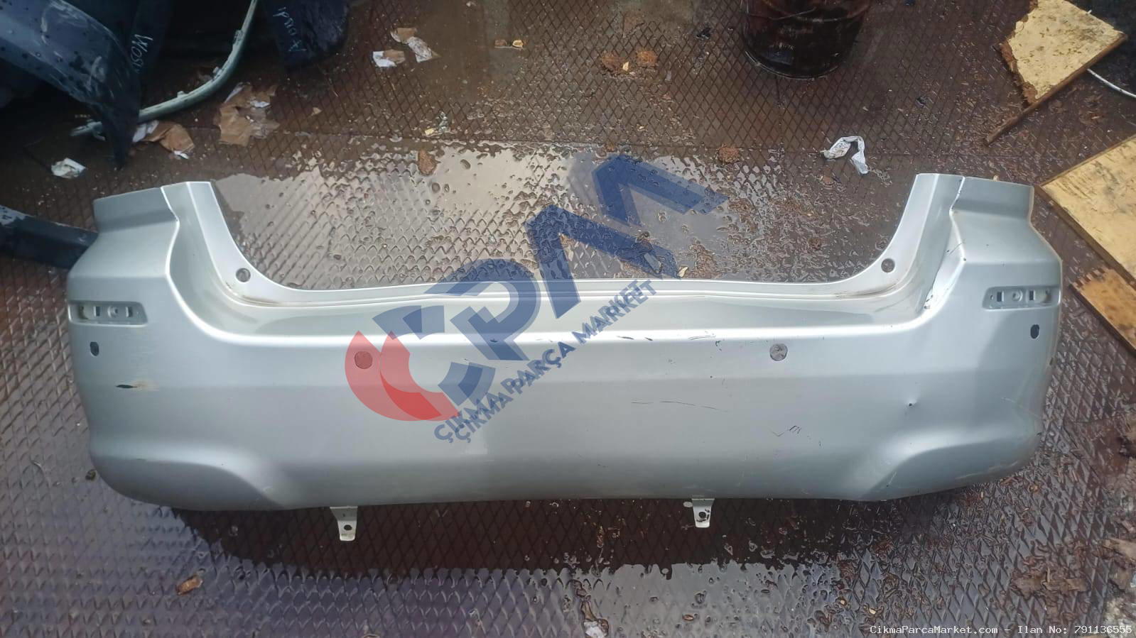 2004 2009 Toyota Verso Arka Tampon 52159 0f040