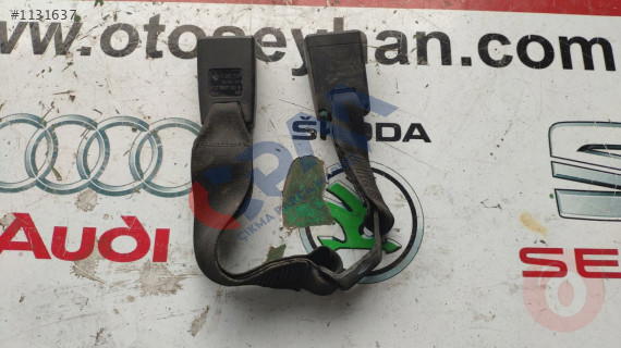 7317731 622880100B bmw x1 arka emniyet kemer dişileri