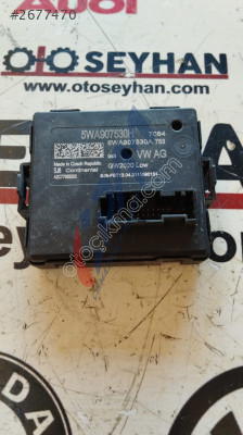 5WA907530 Skoda Octavia 2021 gateway modülü beyni