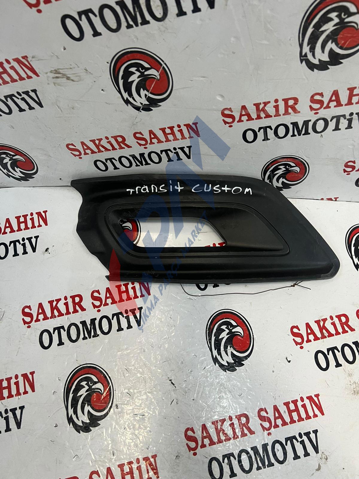 Ford Transit Custom Sis Far Kapağı