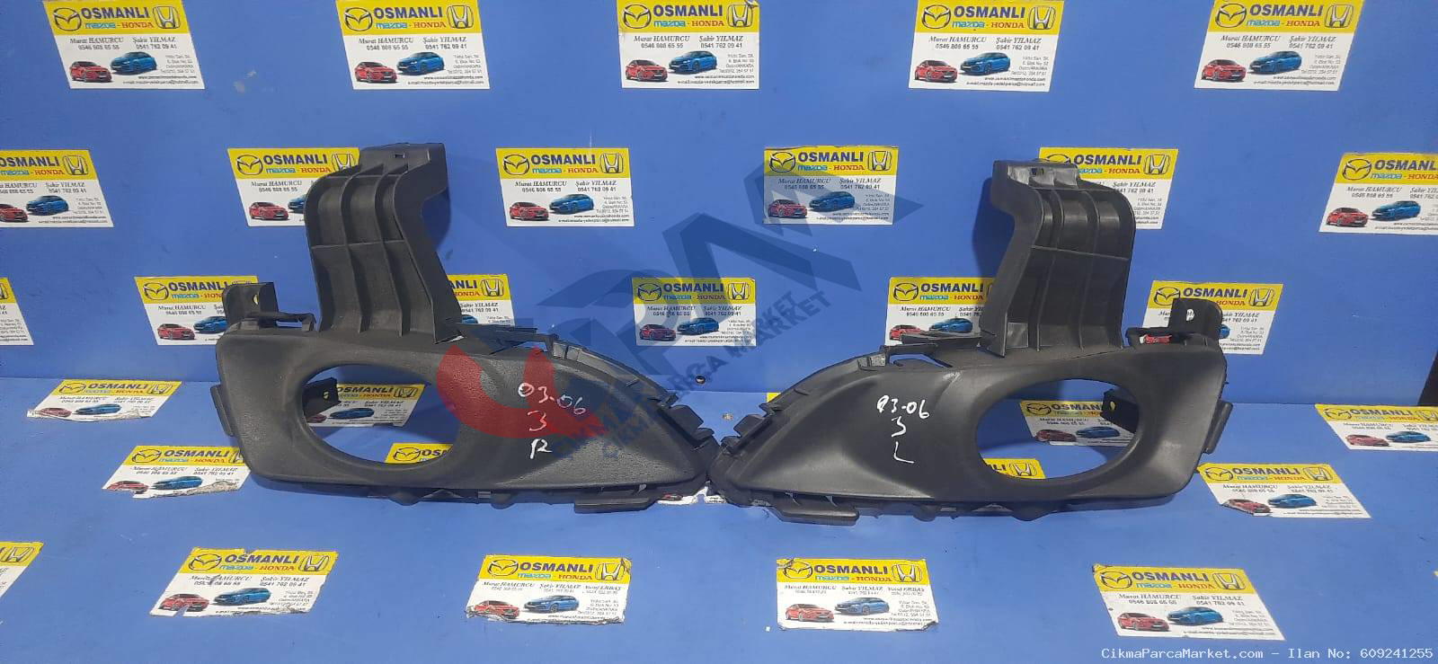 Mazda 3  Sedan  Sağ  Sol Sis Çerçevesi