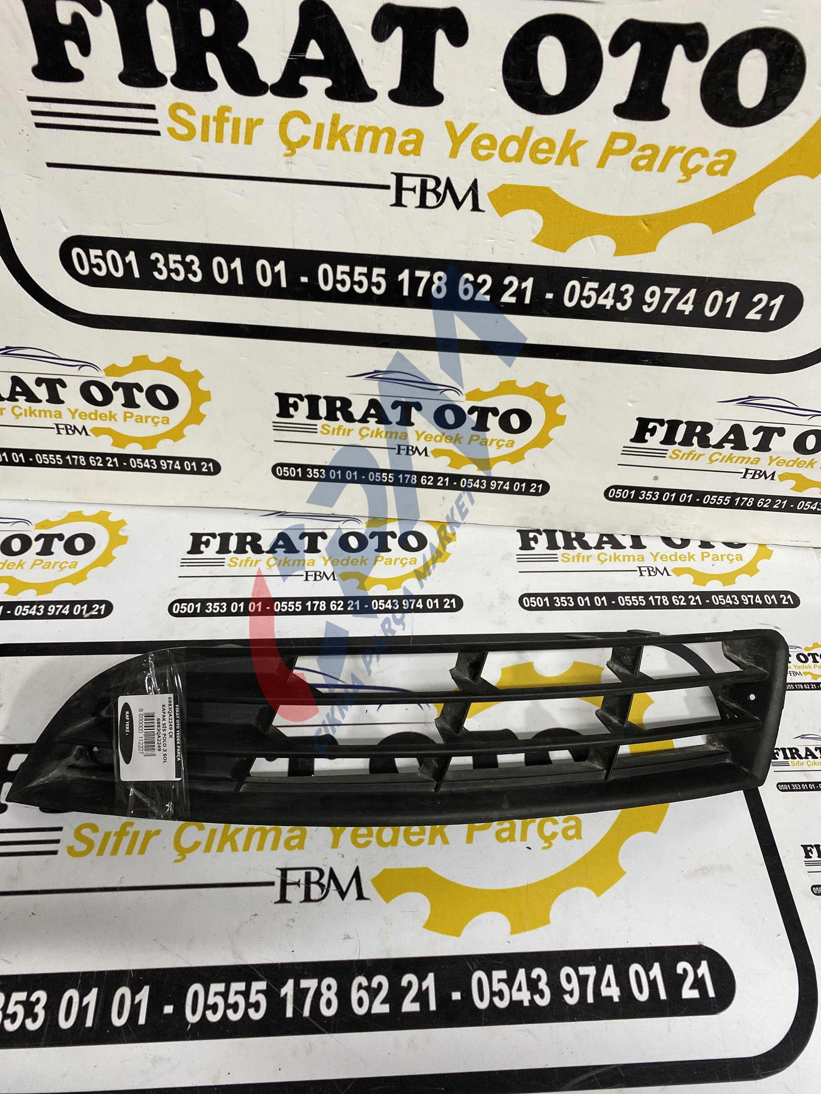 Volkswagen Polo 3 Sis Far Kapağı 6883QA2249