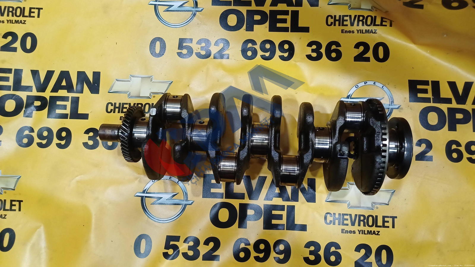2008 2014 Chevrolet Captiva Çıkma Ön Krank Mili 041610330