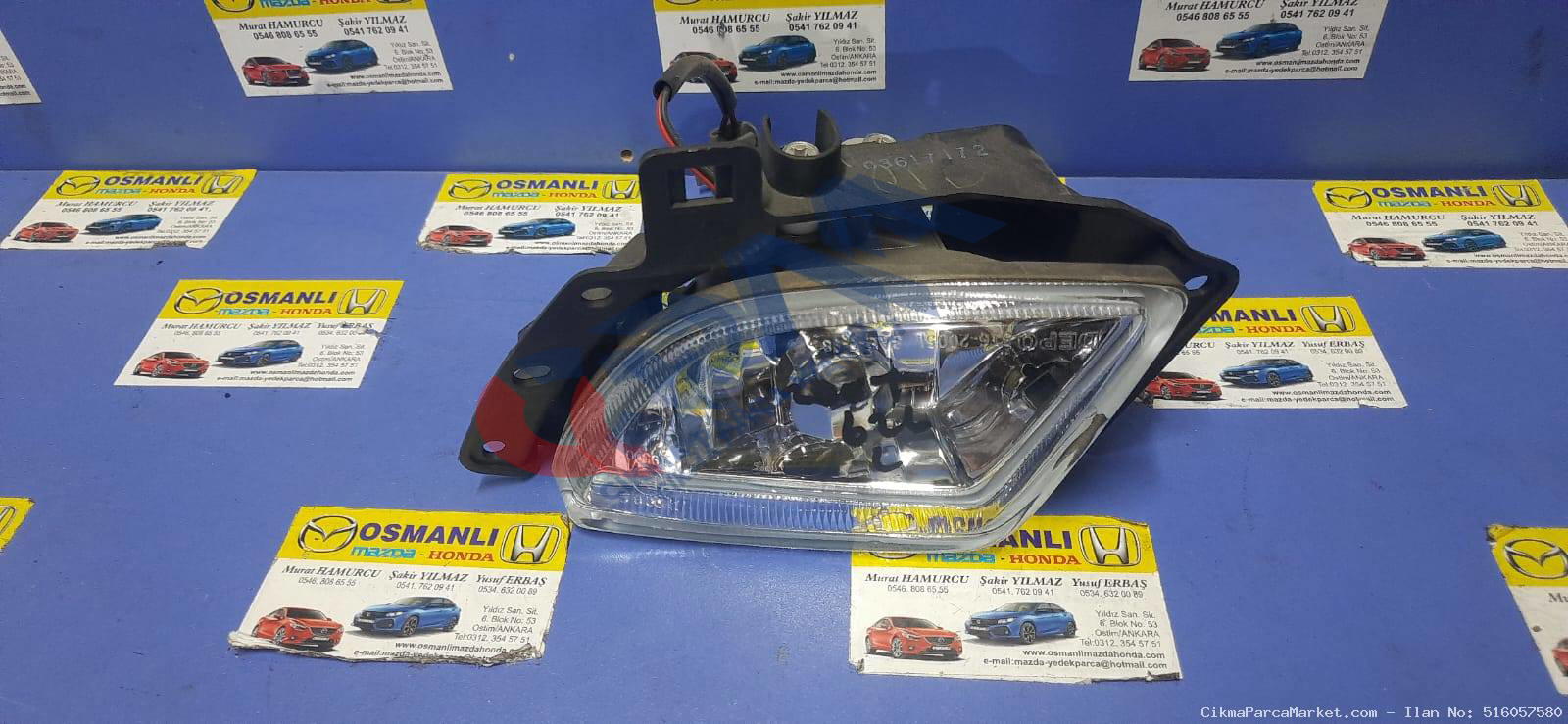 Mazda   CX 3 Sağ Sol Sis Farı