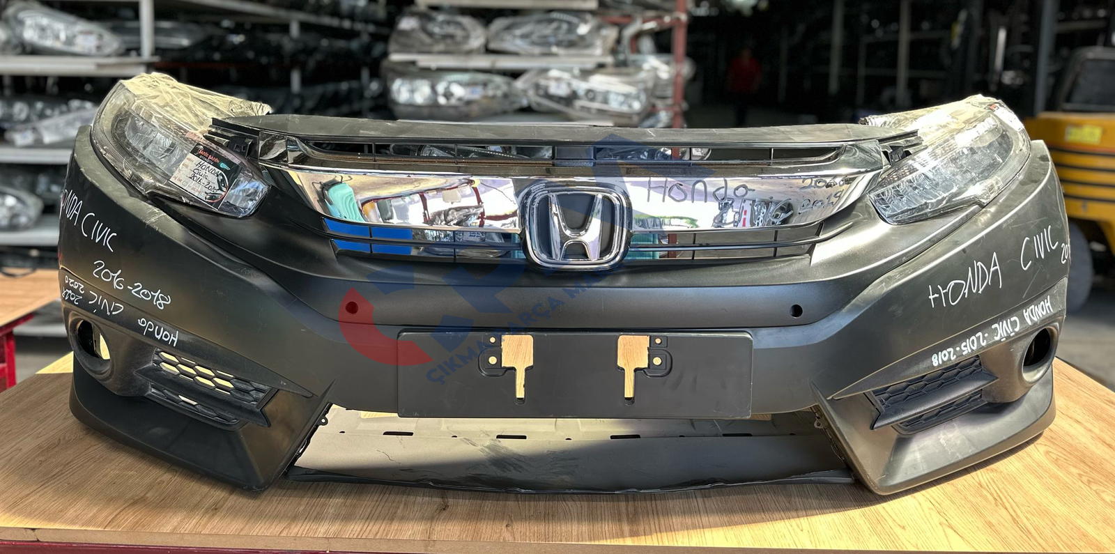 2016 2018 Honda Civic DOLU Tampon