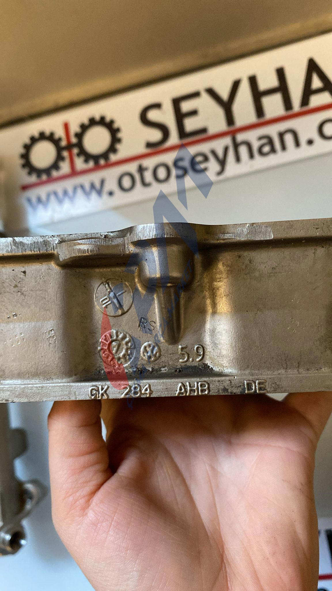 GK284AHBDE Audi A3 2008 1.4 tsi CAX ara manifoldu enjektör kütüğü