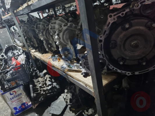 Toyota Auris 1.6 Komple Şanzıman,ÇIKMA ORJİNAL ÇAVUŞOĞLU TOYOTA