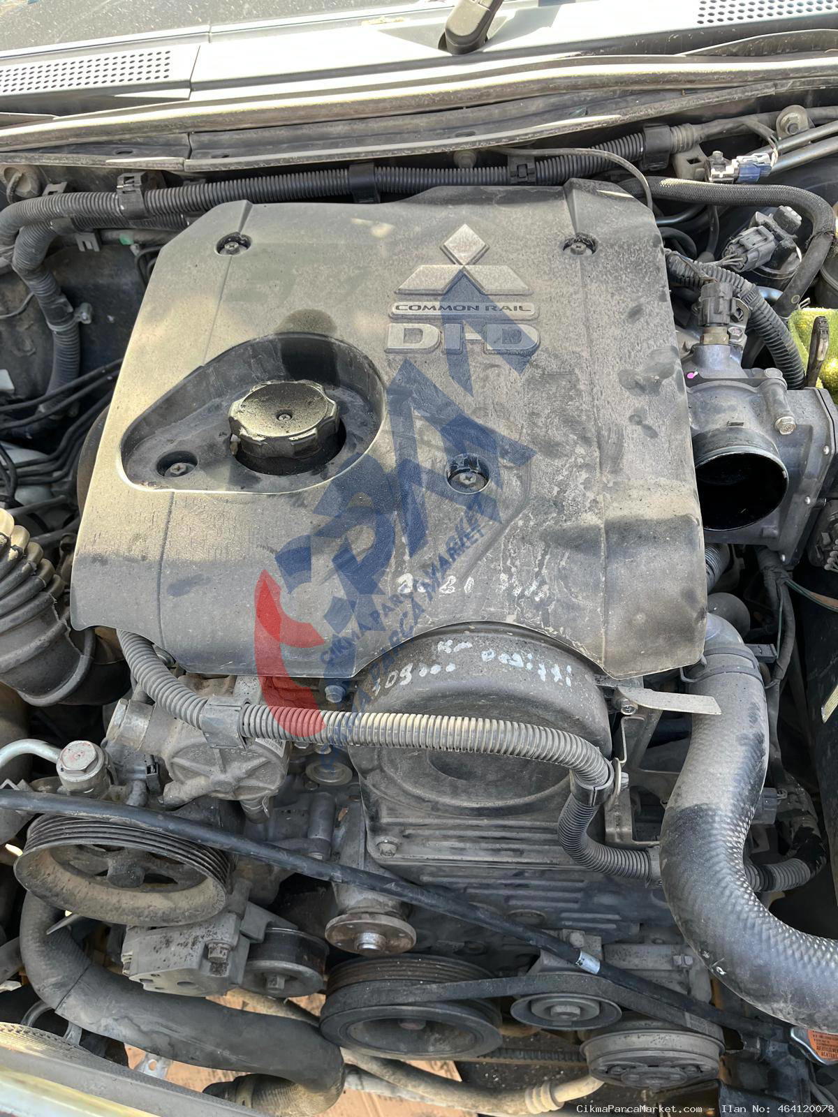 2011 2024 Mitsubishi L 200 çıkma Çamurluk Sacı