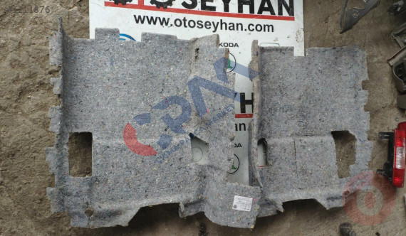 2K1863855E vw caddy 2007 ön sağ sol ses yalıtım halısı