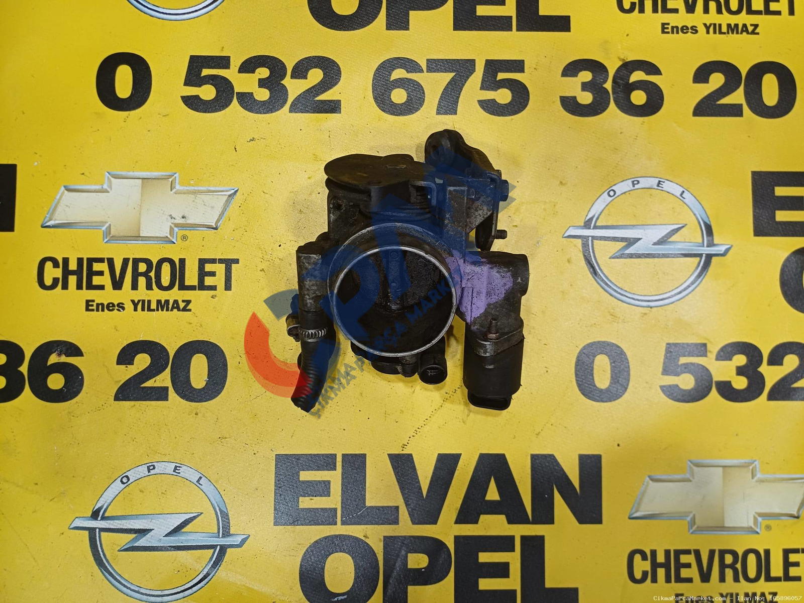 1995 2001 Opel Astra F Vectra B   Corsa B Çıkma Gaz Kelebeği
