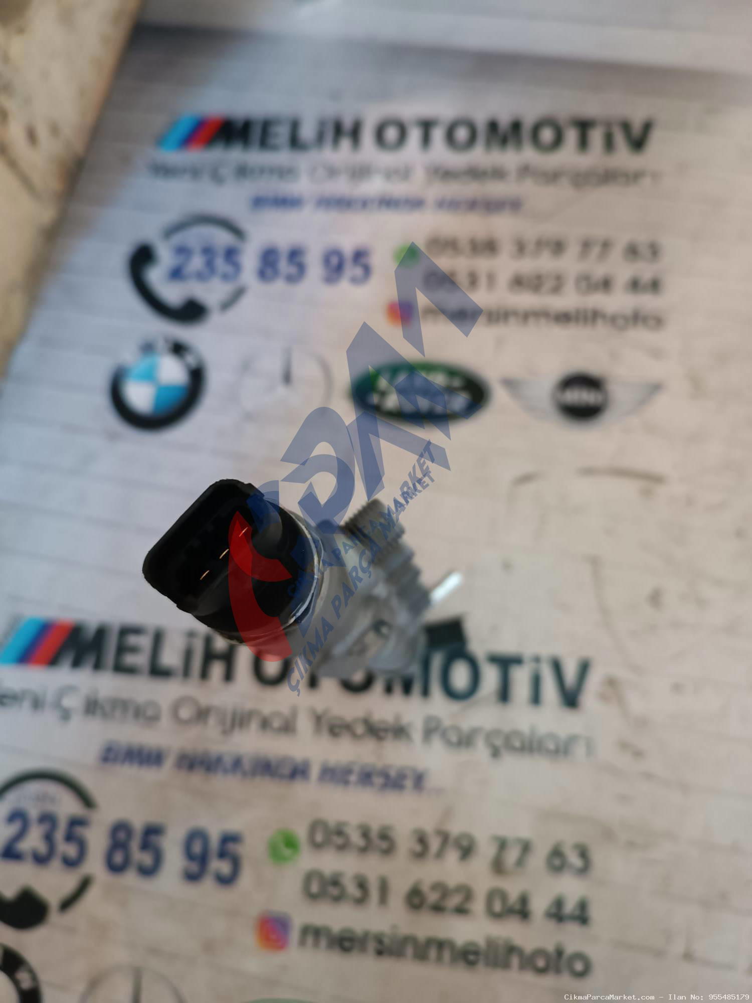 JAGUAR ÇIKMA X3 2.0 ÇIKMA ENJEKSİYON RAYI KÜTÜĞÜ 0445214332