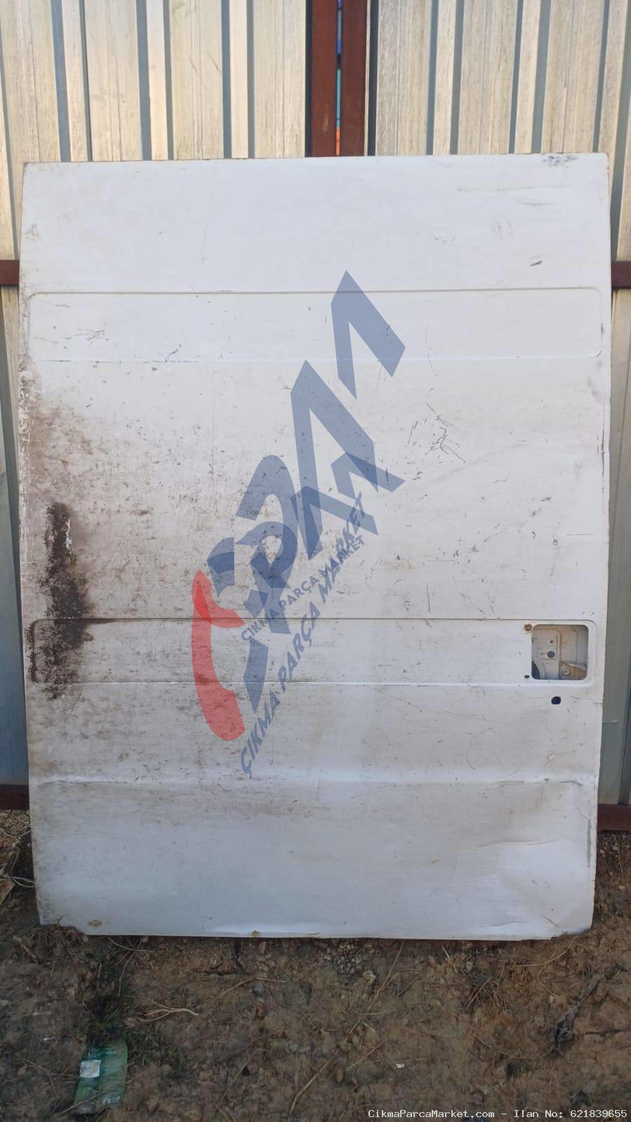 Peugeot Boxer Fiat Ducato yüksek tavan sağ sürgülü kapı