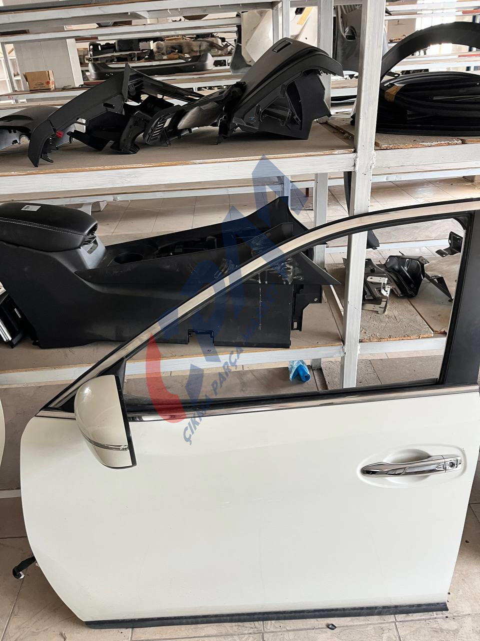 2014 2018 Nissan X Trail Sol Ön Kapı