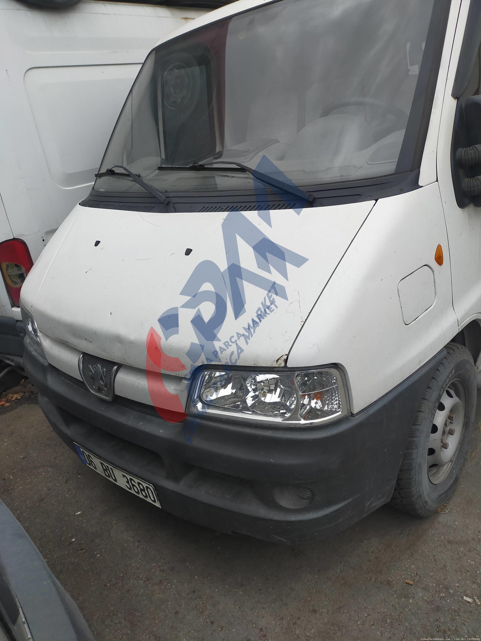 2003 2024 Peugeot Boxer 8 mt Ön Bagaj 2003