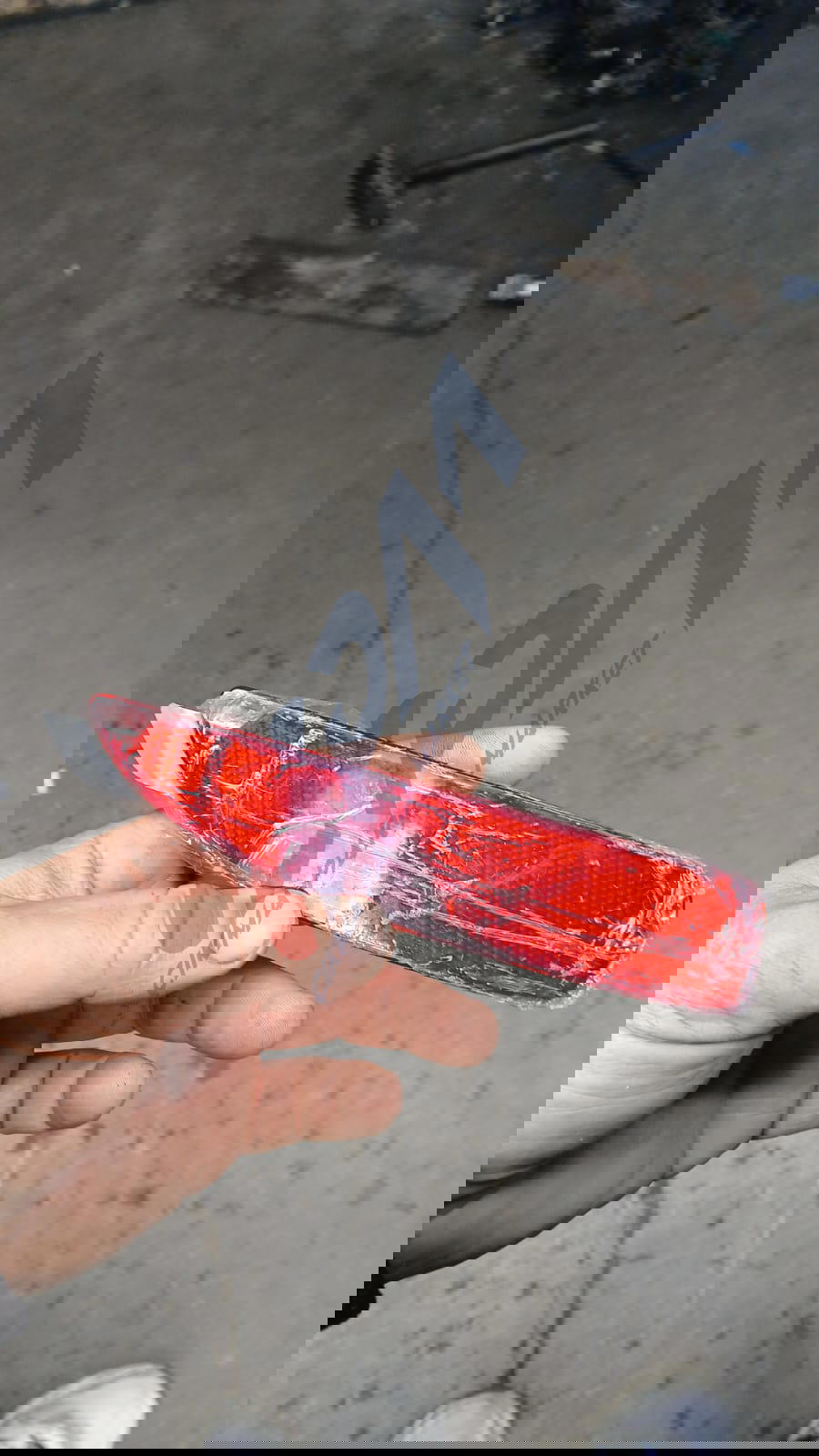 Mazda 3 Reflektör