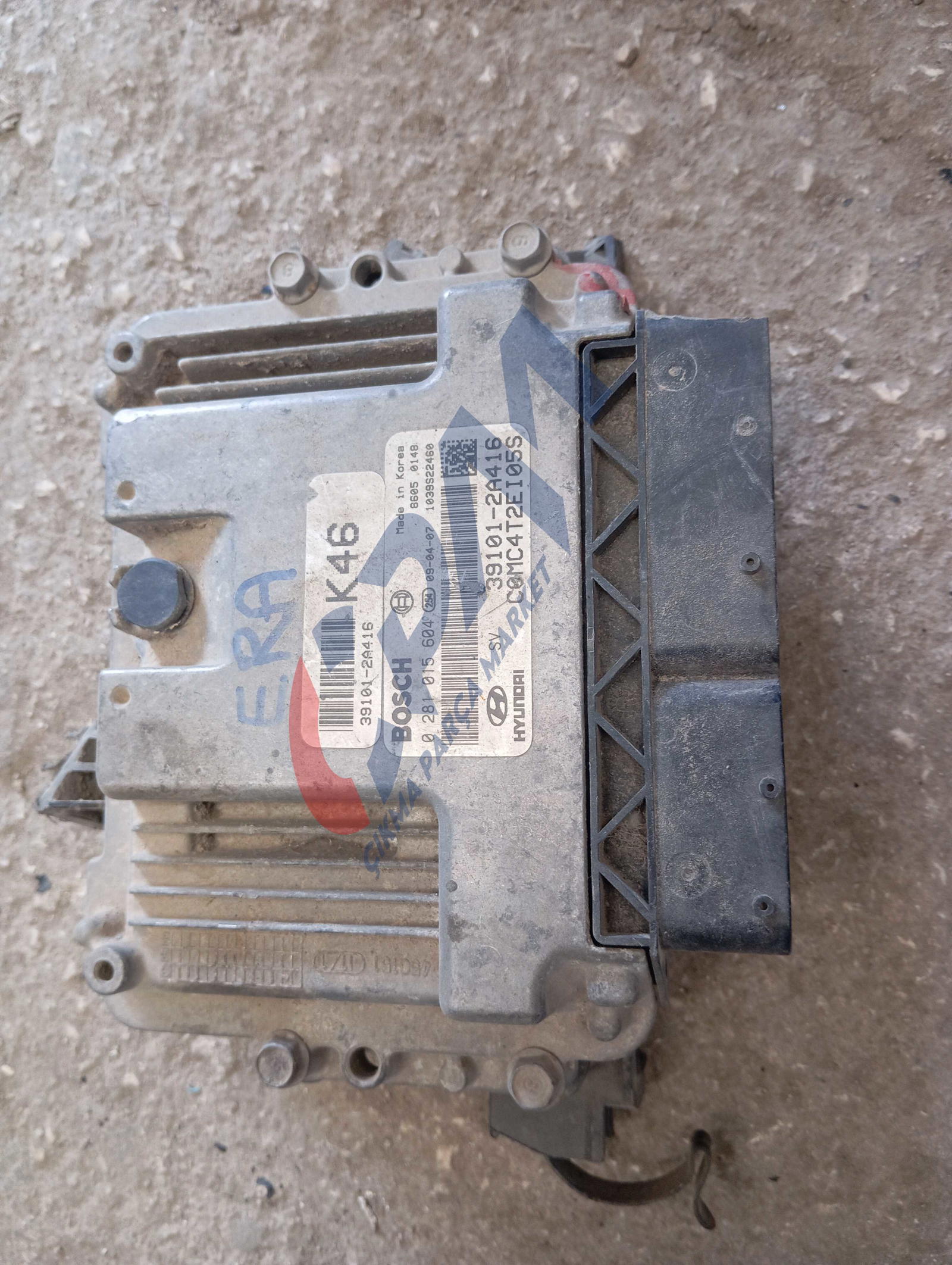 2005 2011 Hyundai Accent Era Motor Beyni 39101 2A416