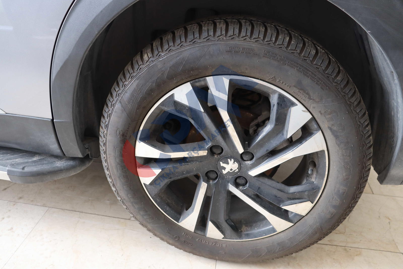 Peugeot 2008 1.2 PURETECH ALLURE Jant   Lastik