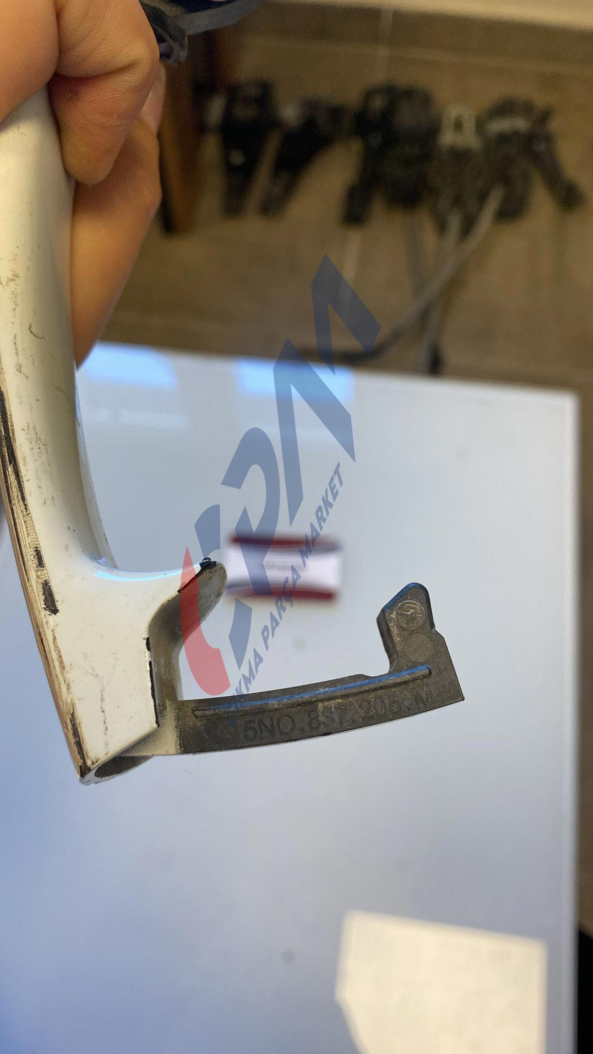 5N0837205M wv polo 2012 kapı dış açma kolu