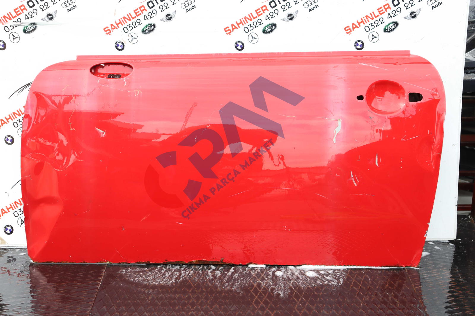 Mini Cooper R56 Sol Ön Kapı