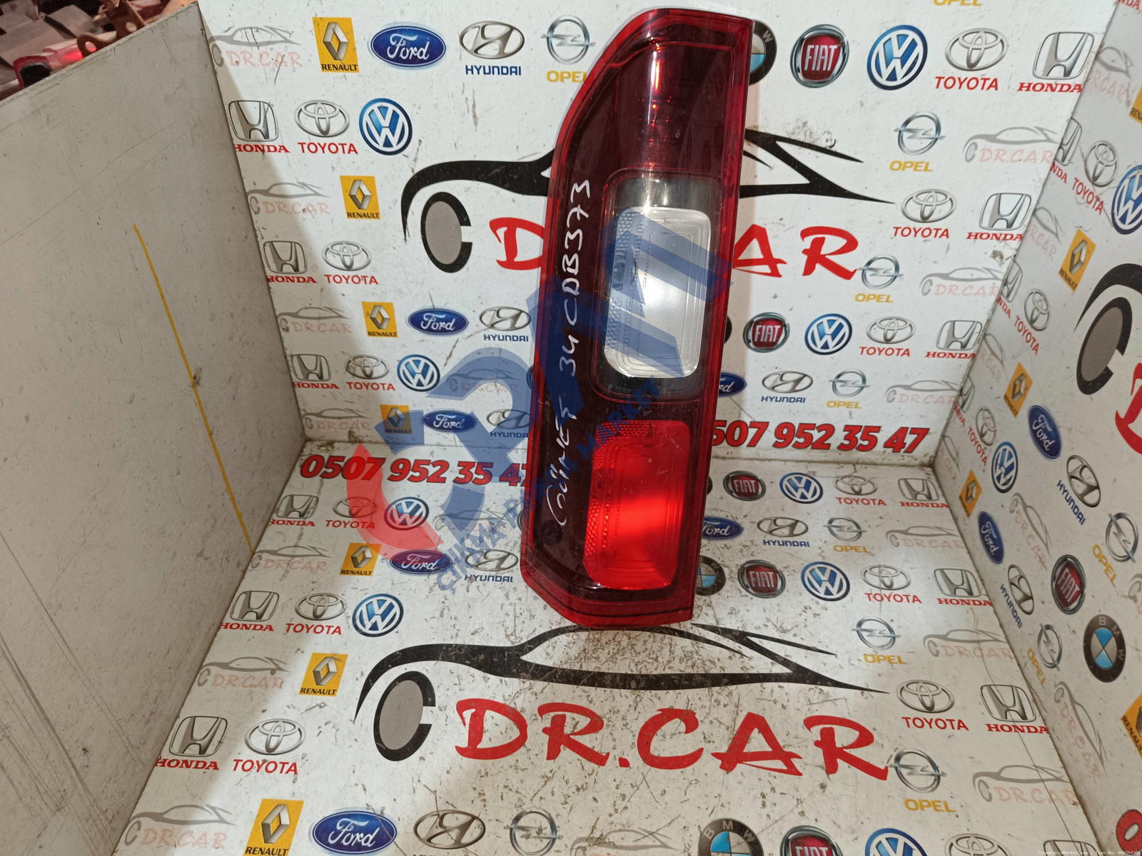 Renault Trafic 3 Sol Arka Stop 265556737R
