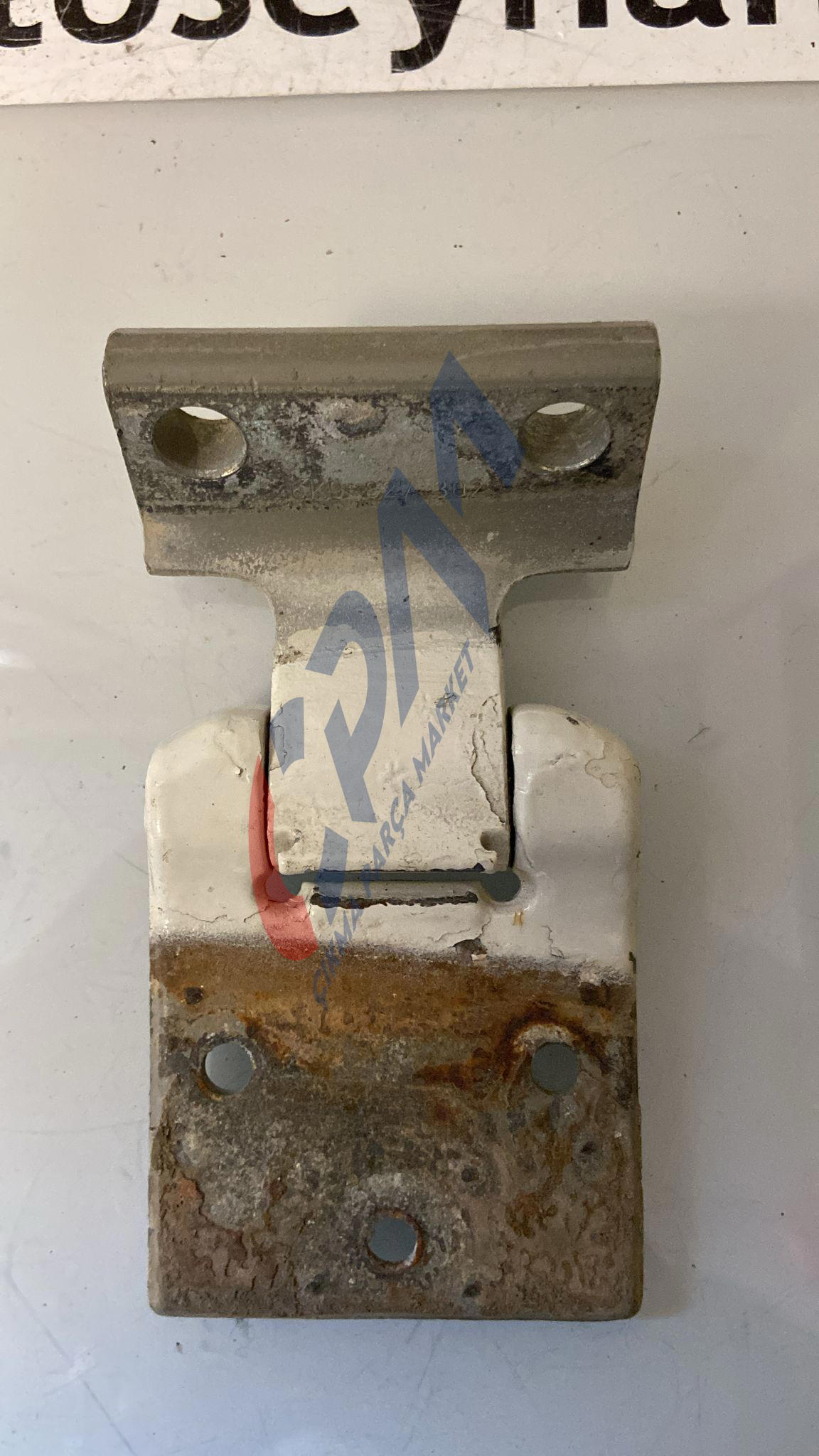 6K9827302 volkswagen caddy 2000 sağ bagaj menteşesi