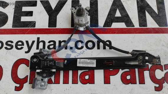 6J4839461C Seat ibiza 2015 sol arka kapı cam krikosu