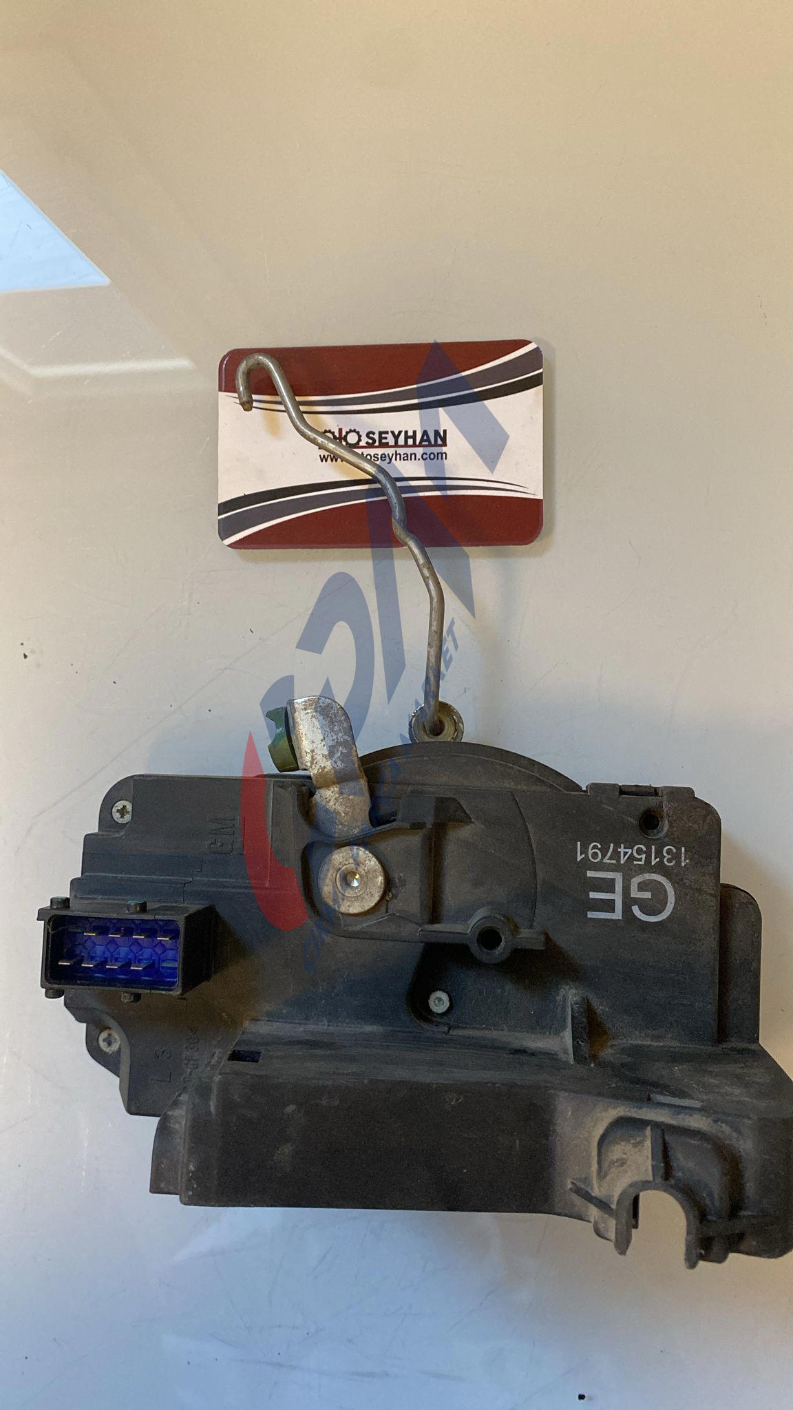 13154791 opel corsa C meriva combo sol ön kapı kilidi