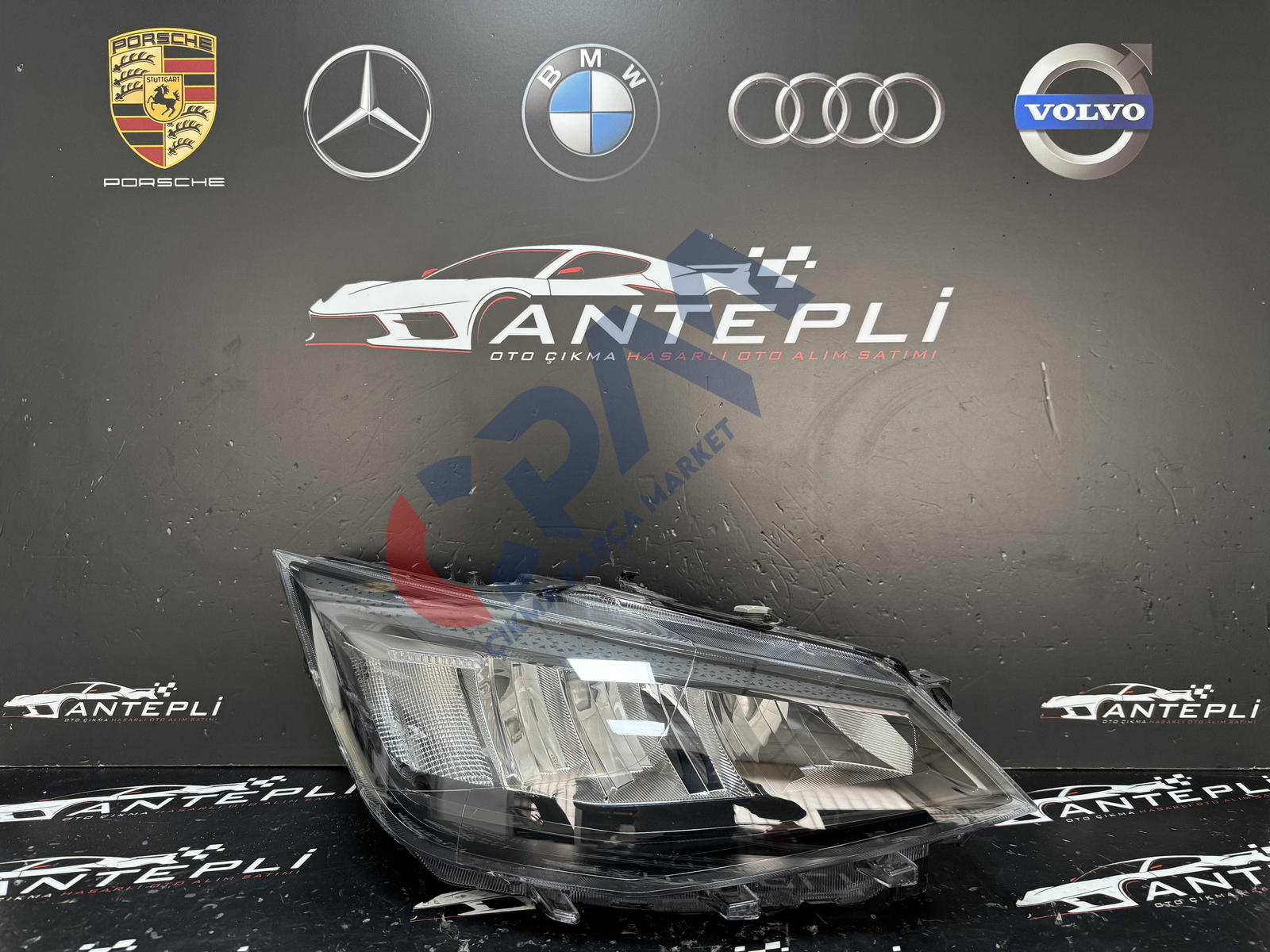Seat Arona Ful led Ön Takım Far