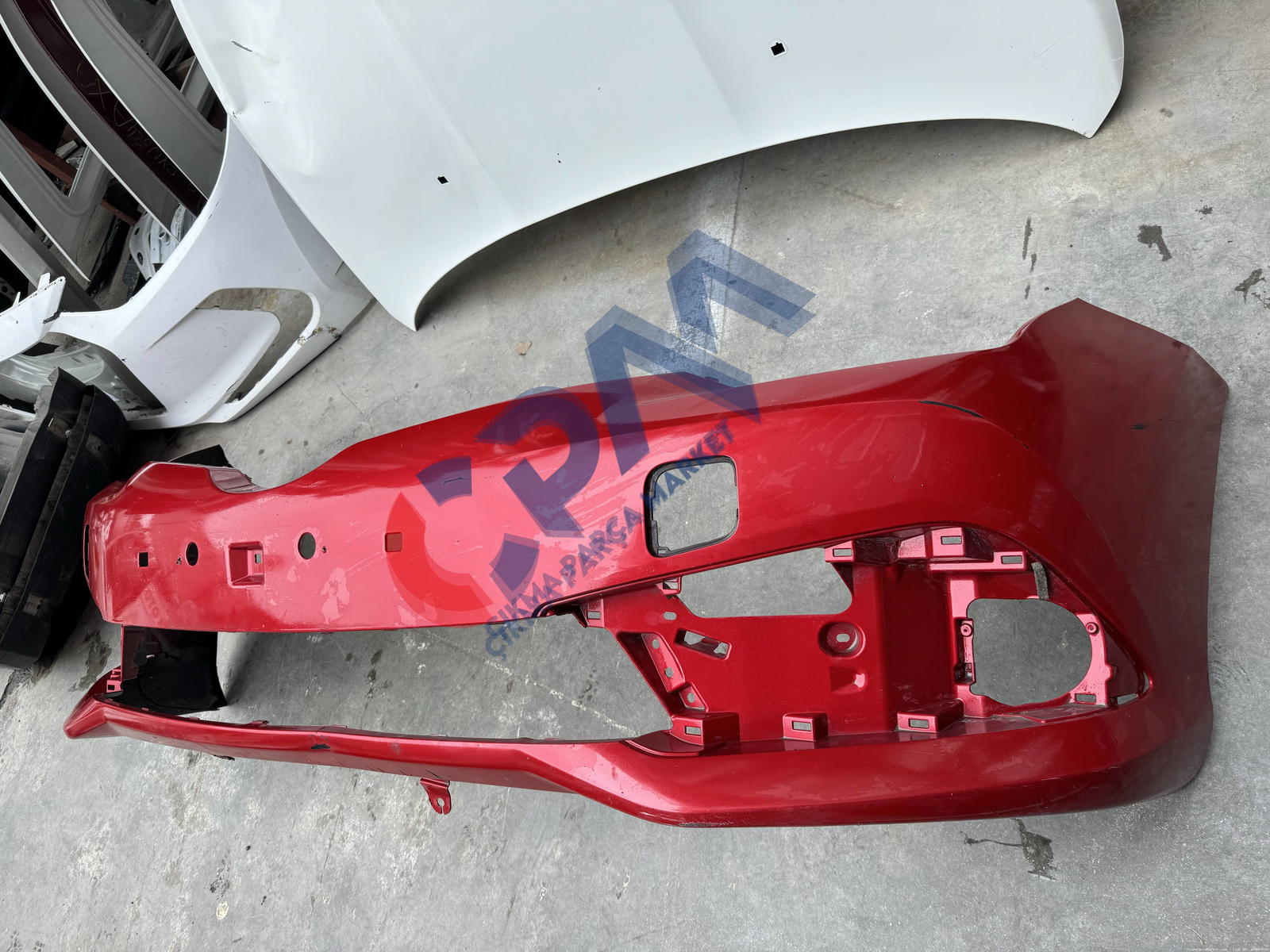 2013 2018 Toyota Auris Çıkma Orjinal Ön Tampon