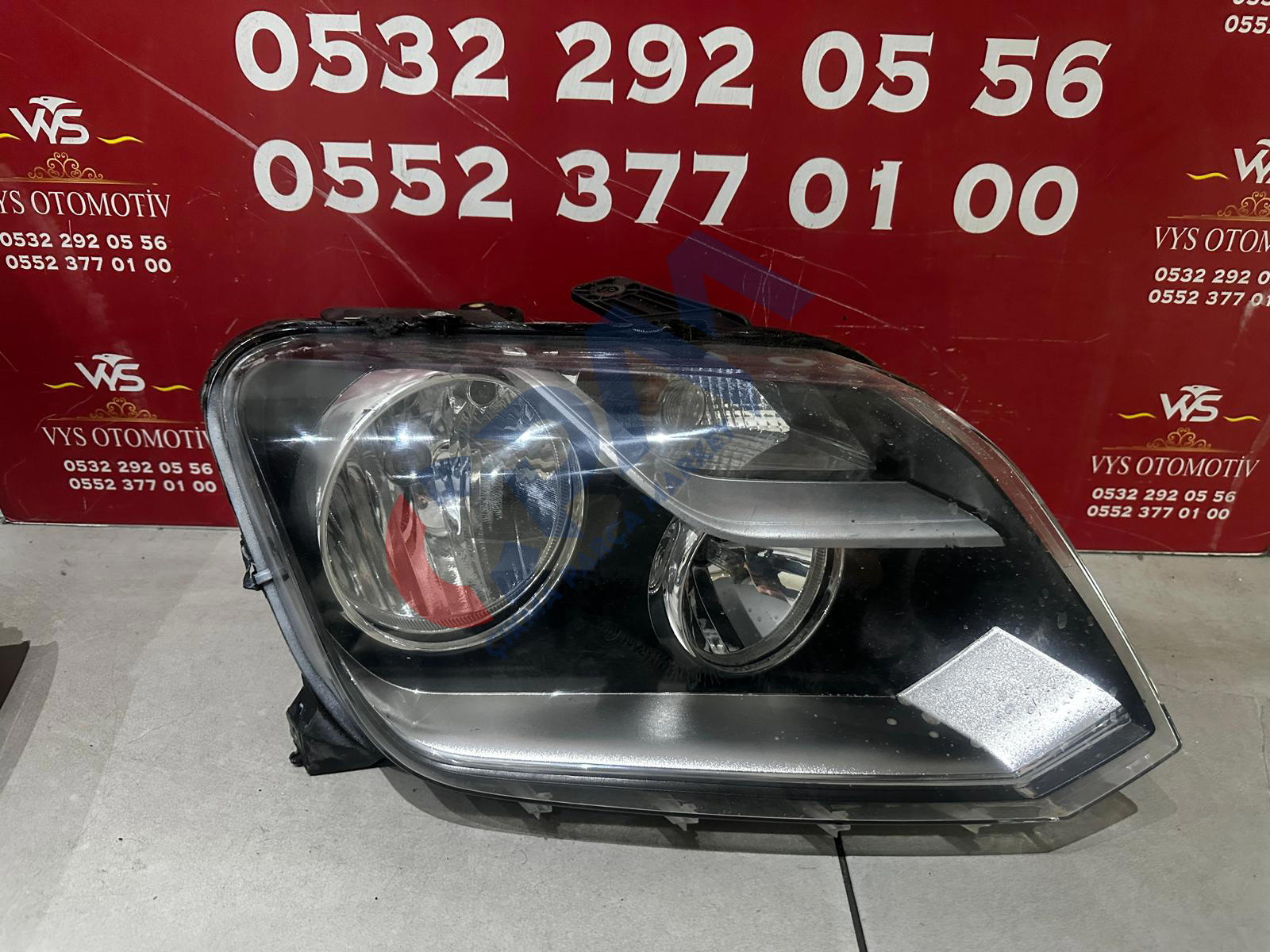 2013 2019 Volkswagen Amarok Halojen Sağ Ön Far 2H1941016