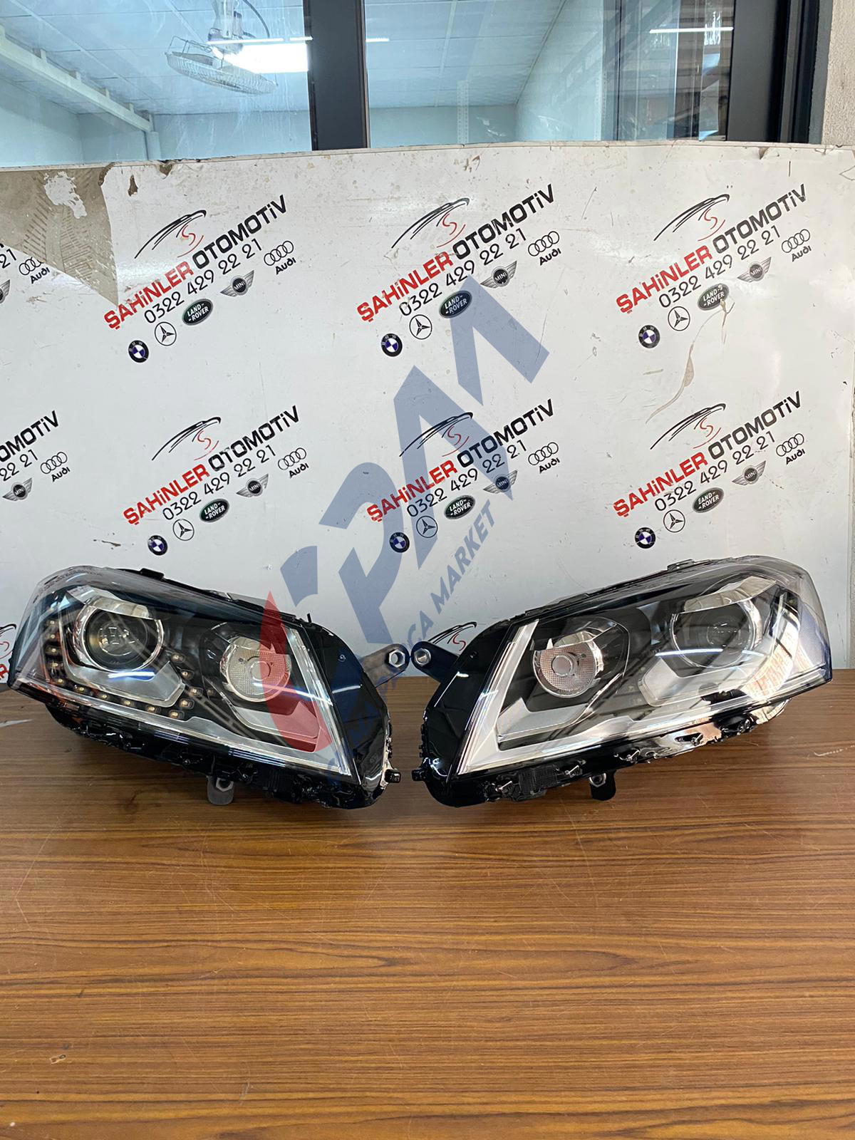 VOLKSWAGEN PASSAT B7 ÖN TAKIM FAR