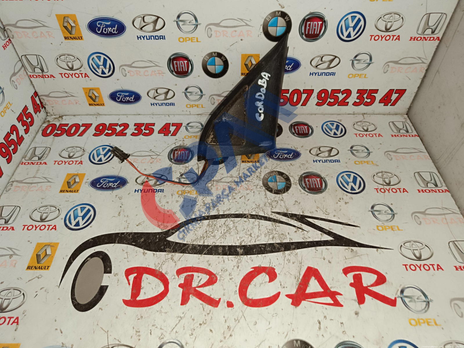 Seat ibiza Tweeter Hoparlör 6K0837974