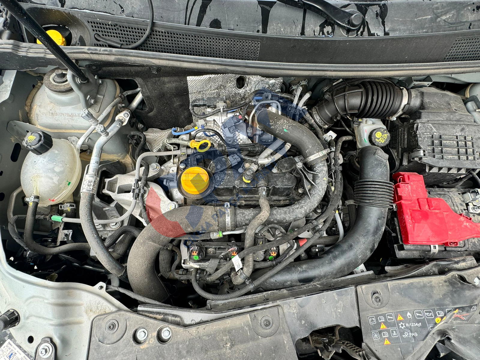 Dacia Sandero Stepway 1.0 Tce H4D Komple Dolu Motor Çıkma