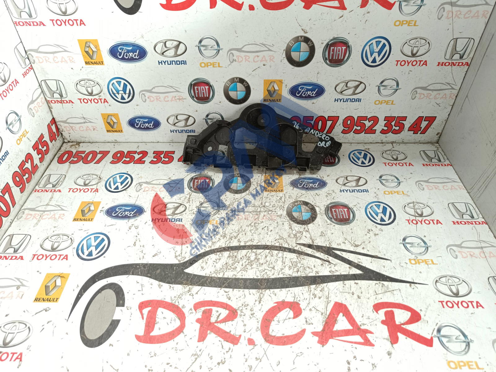 2016 Dacia Sandero Arka Tampon Braketi 850446056R