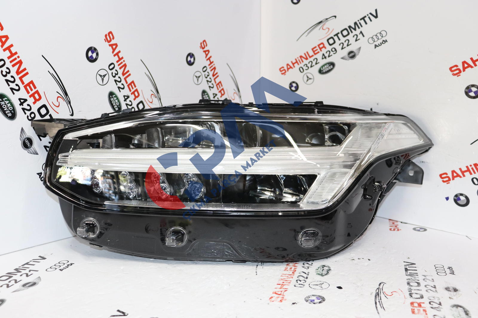 2016 2020 Volvo XC90 Sol Ön Far 42HL15 3520010
