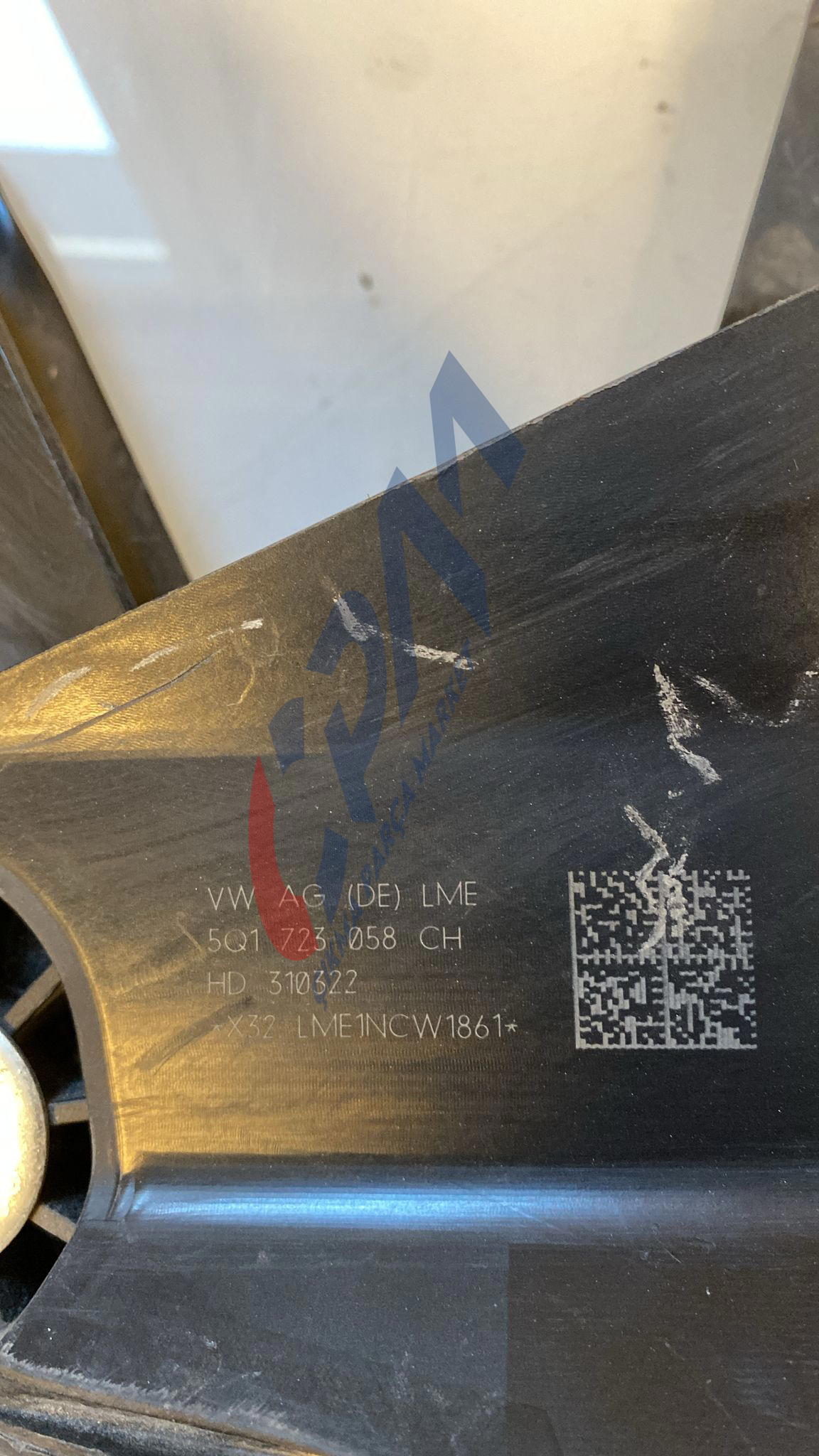 5Q1723058CH golf 8 otomatik fren pedalı