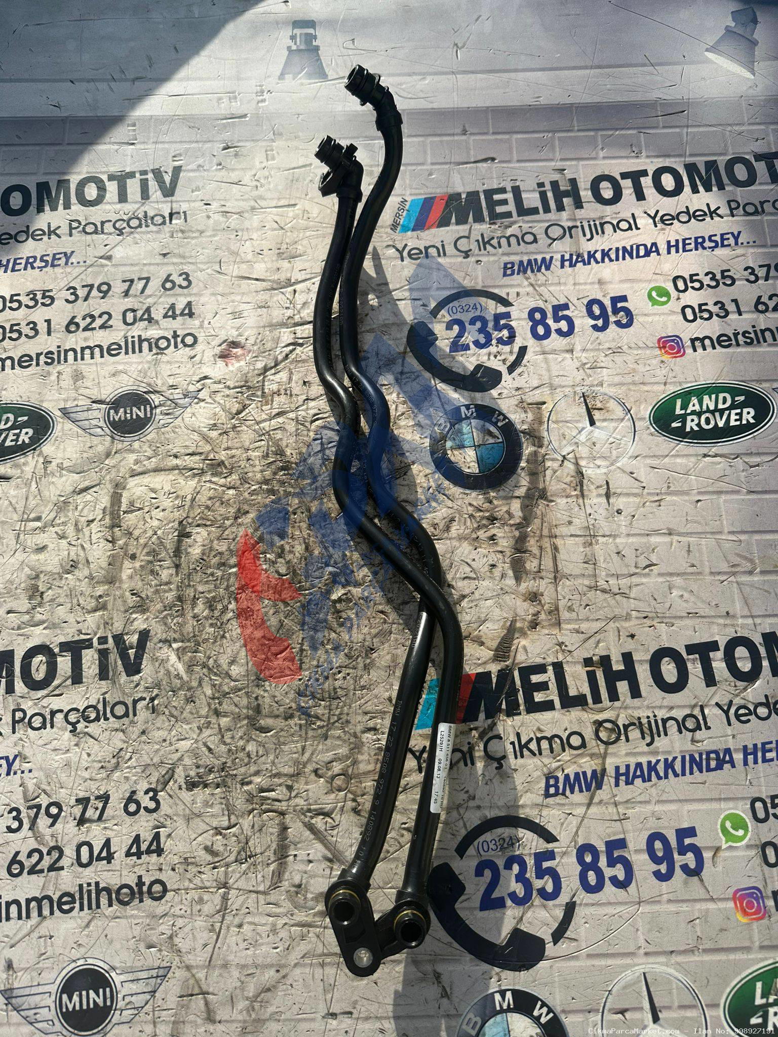 BMW ÇIKMA F10 F20 F30 N47 ŞANZIMAN YAĞ SOĞUTUCU HATTI 8511456