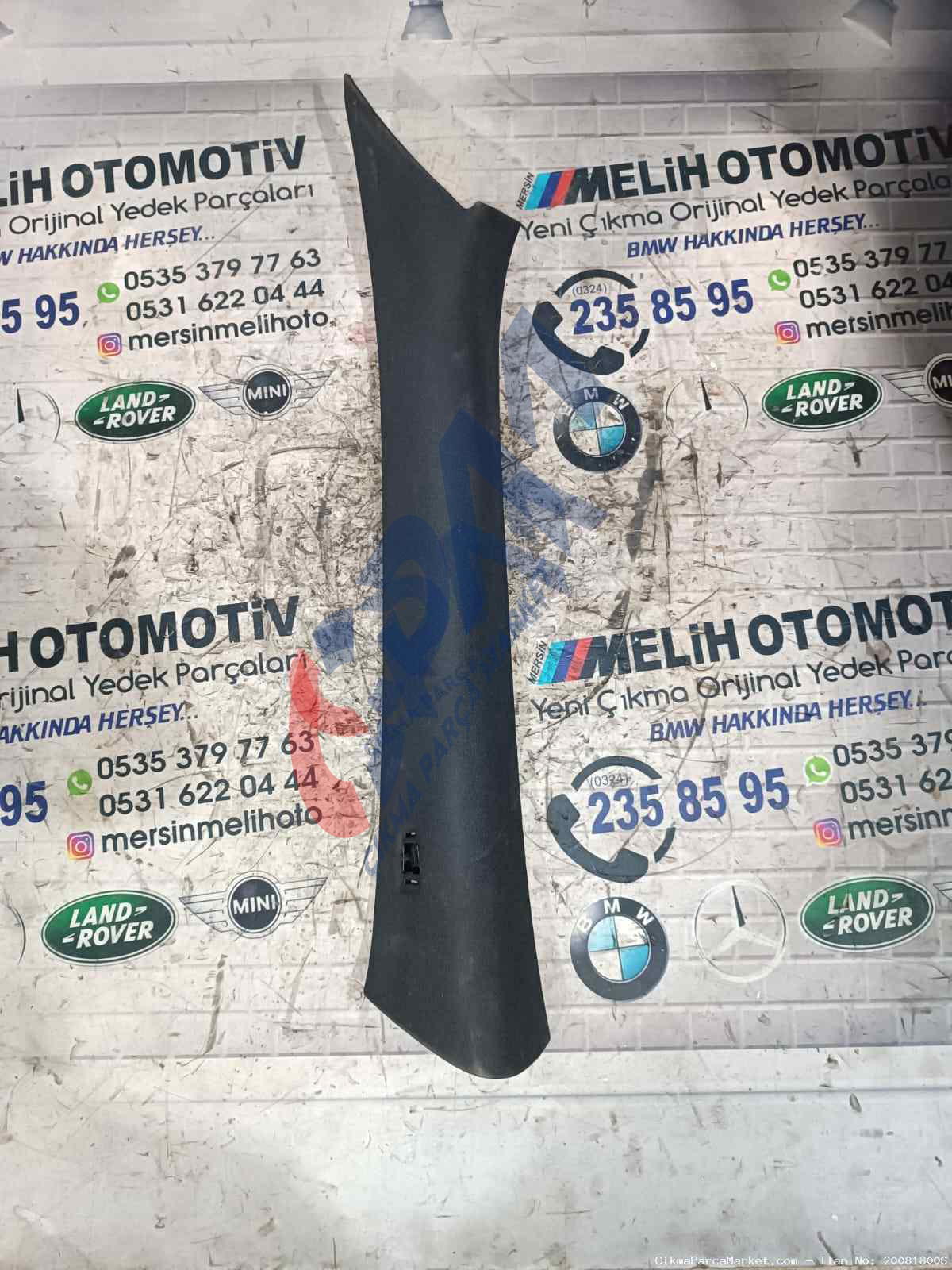 MERCEDES ÇIKMA W117 SOL ÖN İÇ DİREK KAPLAMASI A1176900325