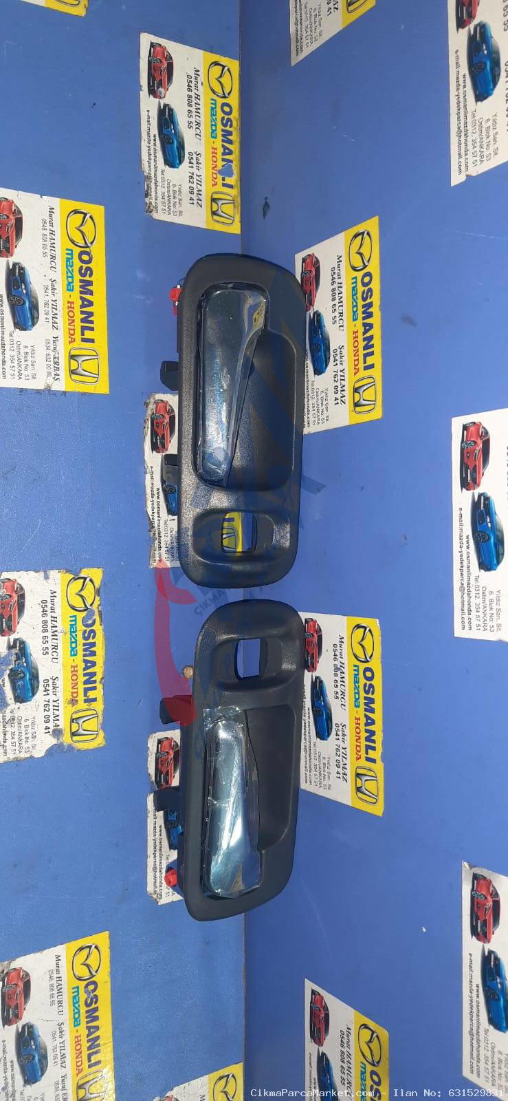 Honda 1997 2001 CR V Sol Arka Sağ Arka İçten Açma