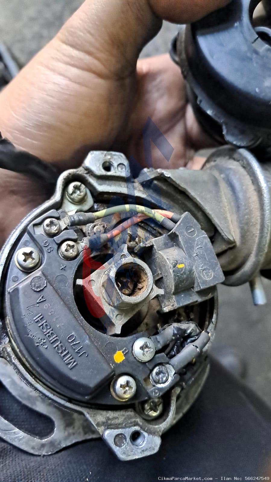 Mazda 323 çıkma Orjinal Distribütör