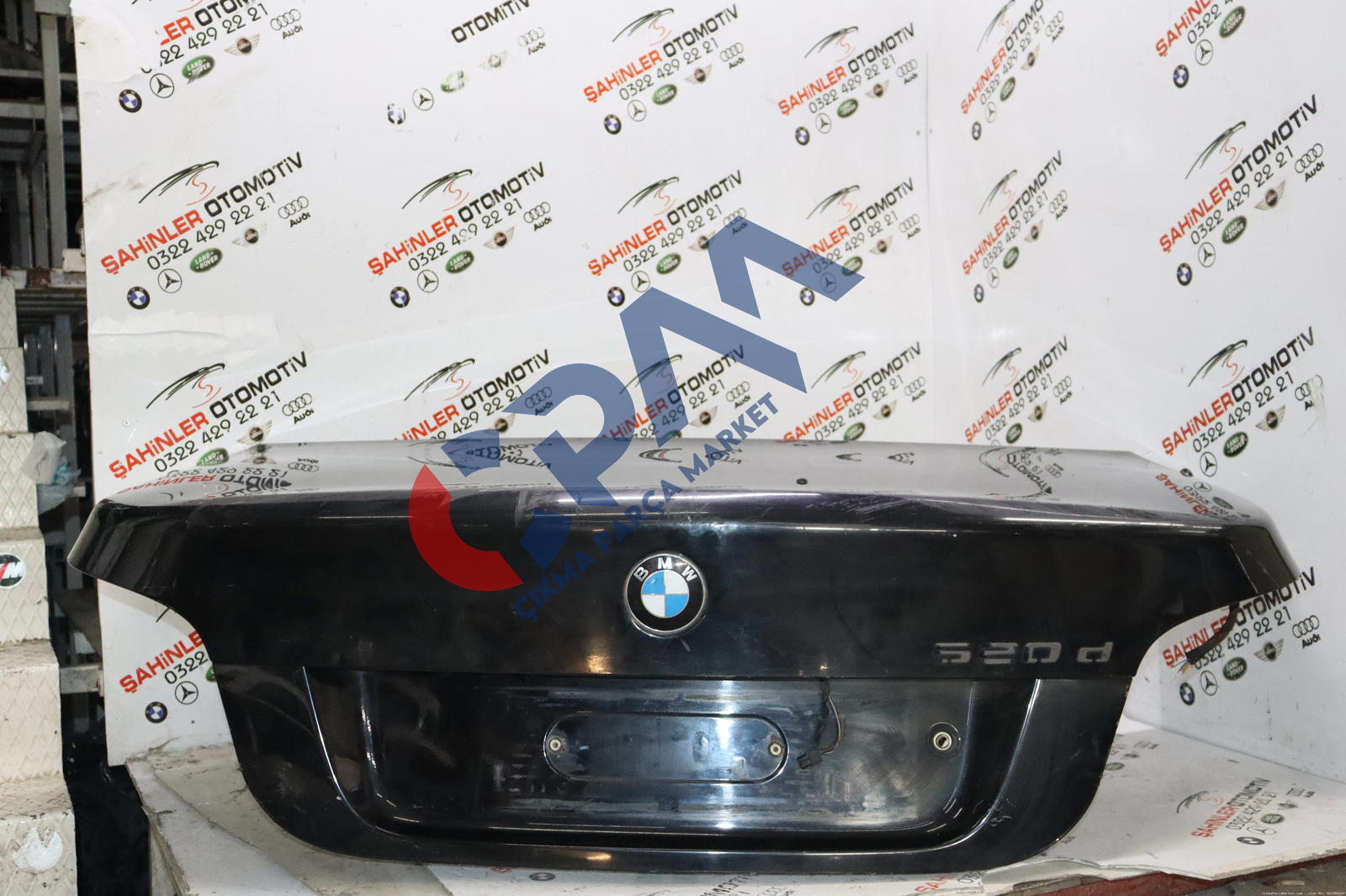 2004 2016 BMW 5 Serisi E60 520 Bagaj