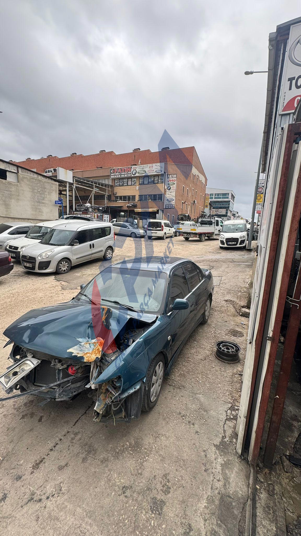 1995 MODEL TOYOTA COROLLA 1.3 SOL ÖN KAPI