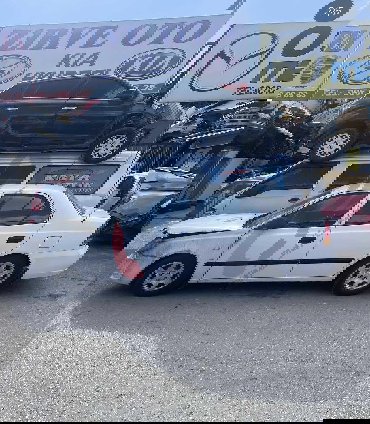 Hyundai Accent Kapı