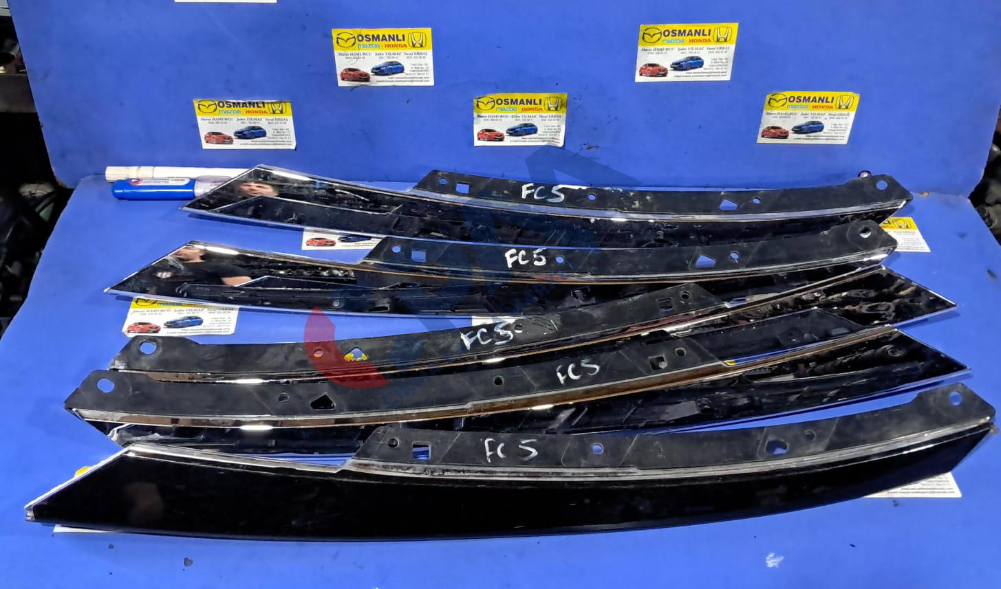 Honda Civic FC5 Sağ Sol far Kaşı