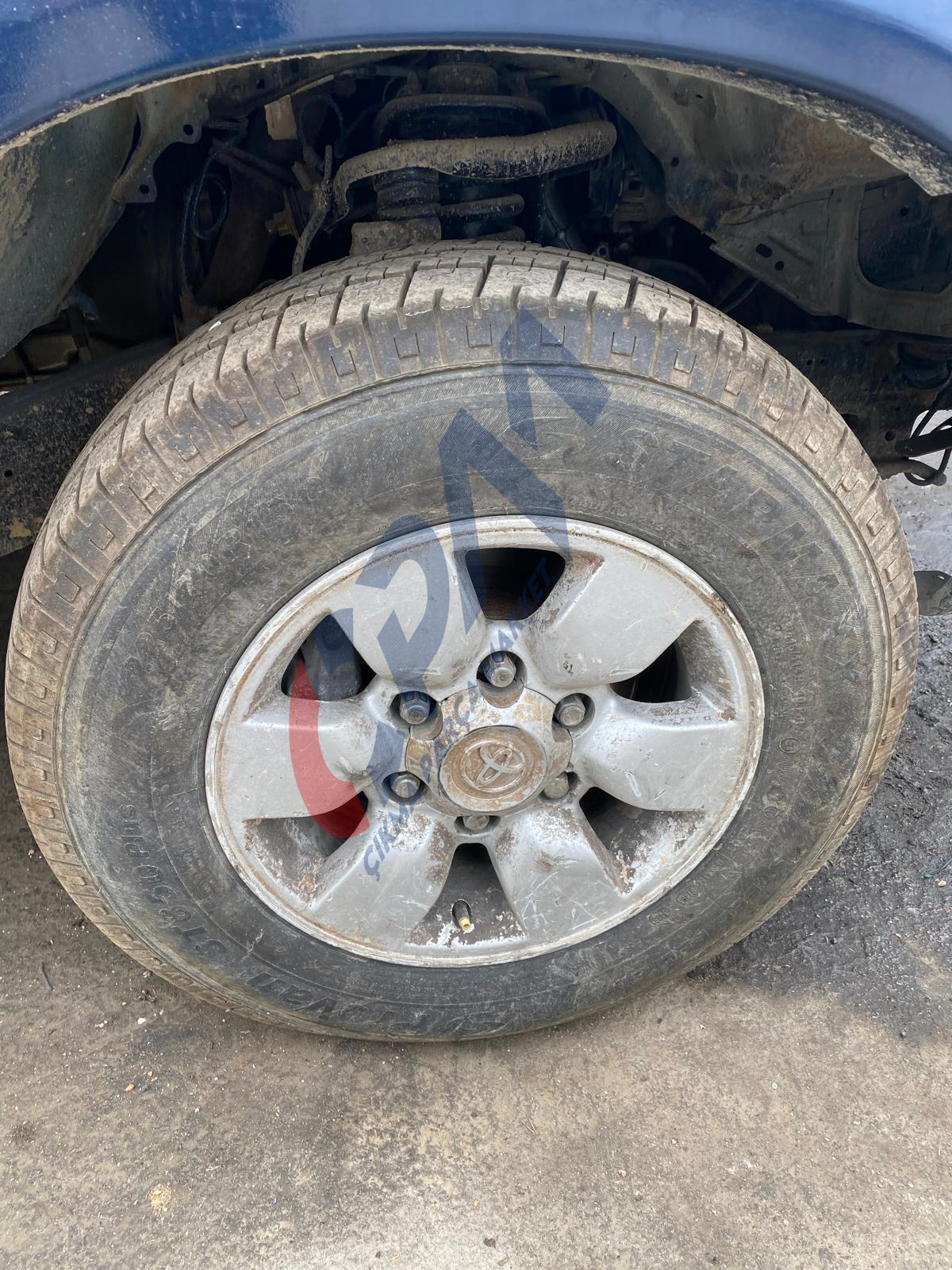 TOYOTA HİLUX 2006 2011 JANT LASTİK TEL:05326000379