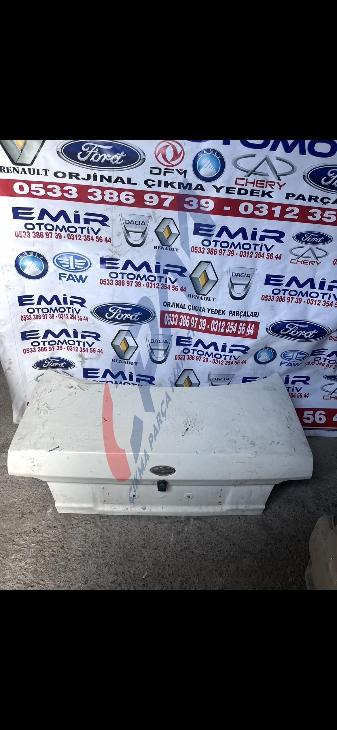 FORD ESCORT BAGAJ KAPAĞI