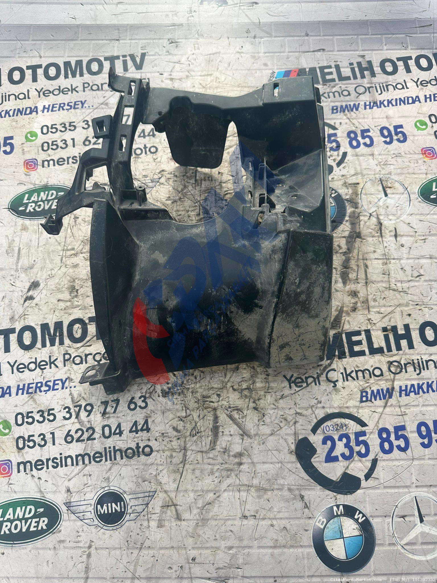 BMW ÇIKMA F30 SAĞ SİS FAR YUVASI 7386362